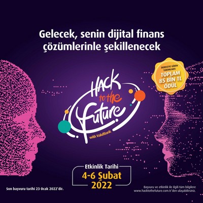 VAKIFBANK “HACK TO THE FUTURE” YARIŞMASI BAŞLADI!