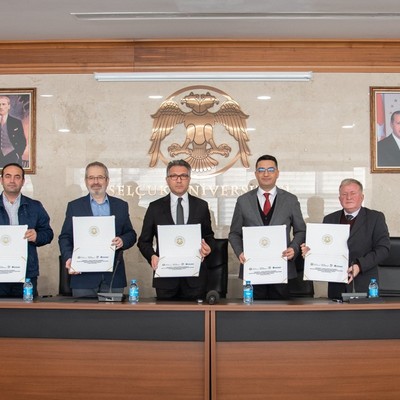 Selçuk Üniversitesi ve Konya Teknokent'ten Ticarileştirme Başarısı